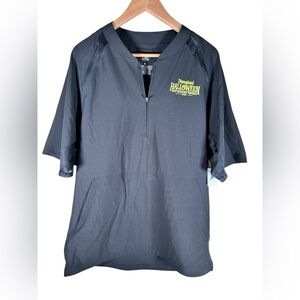 NWT RunDisney 2025 Quarter Zip Pullover Disneyland HalloweenHalf Marathon Shirt